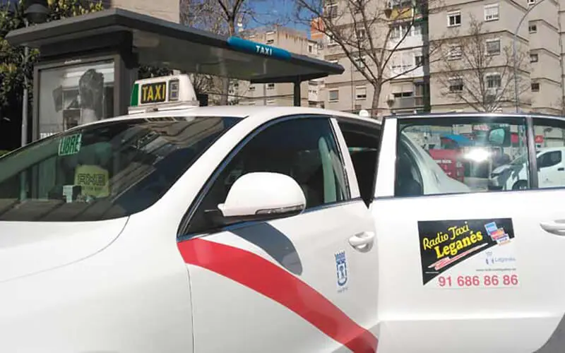 RadioTAXI Leganes en Zarzaquemada