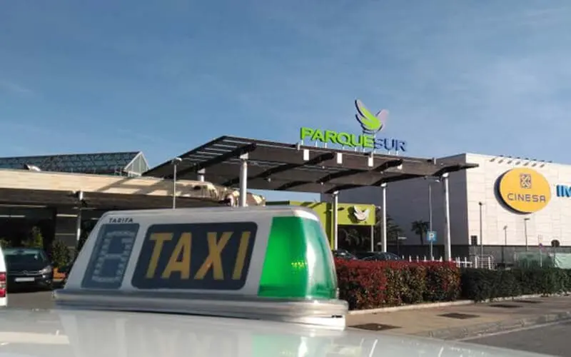 RadioTAXI Leganes en Parquesur