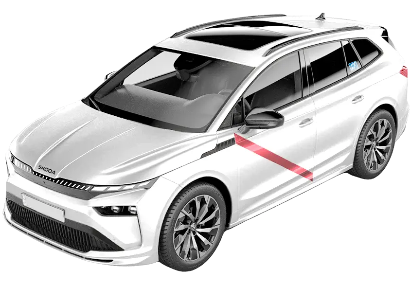 Coche tipo SUV flota Radio TAXI Leganés