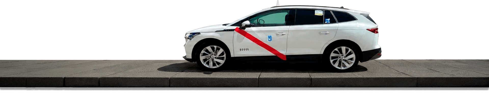 Taxi de la flota de Radio TAXI Leganés