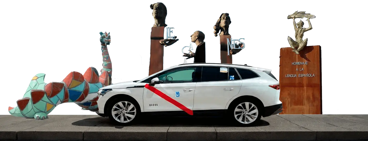 RadioTAXI Leganes con monumentos