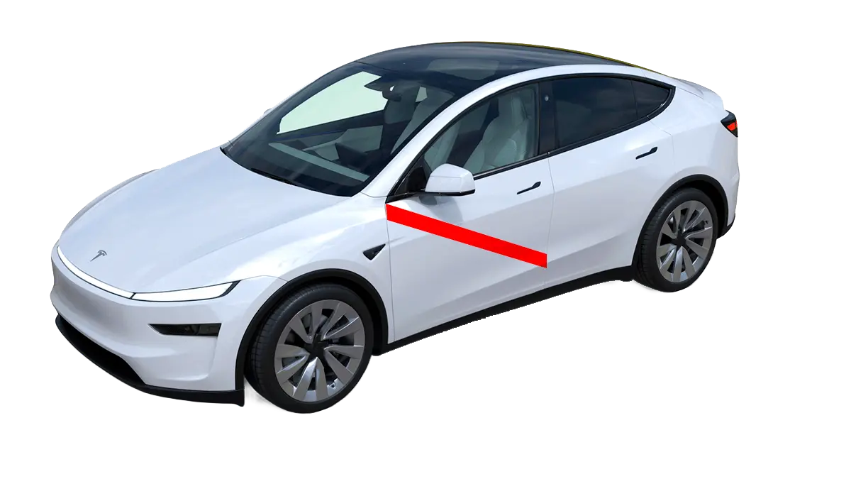 Coche eléctrico sedán flota Radio TAXI Leganés